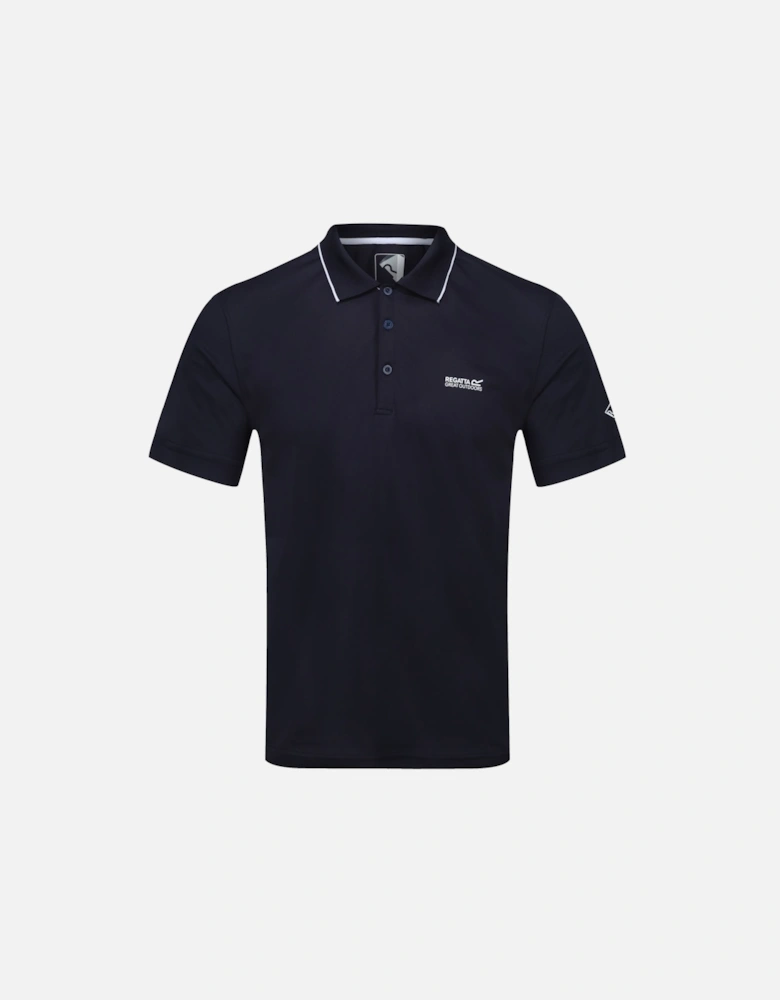 Mens Maverick V Active Polo Shirt