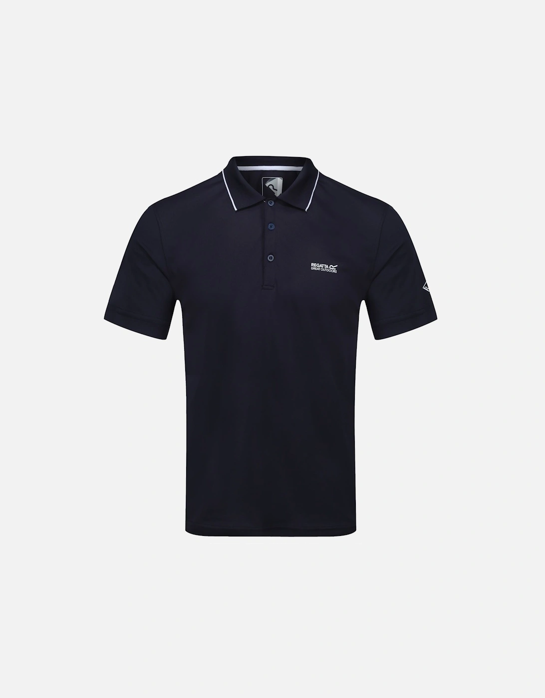 Mens Maverick V Active Polo Shirt, 6 of 5