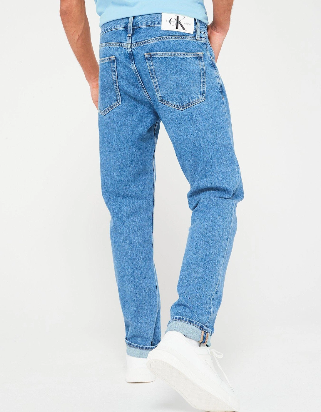 Authentic Straight Jeans