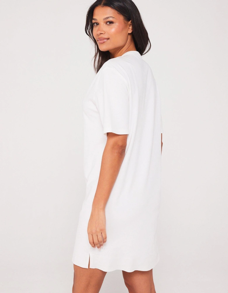 Logo Sleep Shirt - White