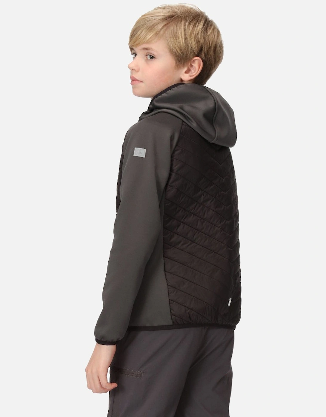 Boys Kielder Hybrid VII Padded Full Zip Jacket