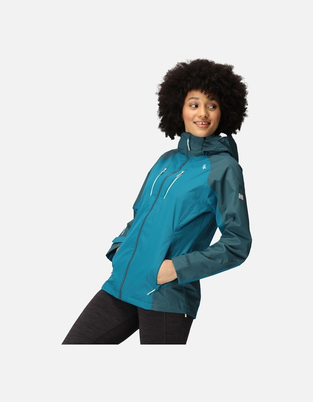 Womens Calderdale IV Waterproof Durable Coat, 7 of 6