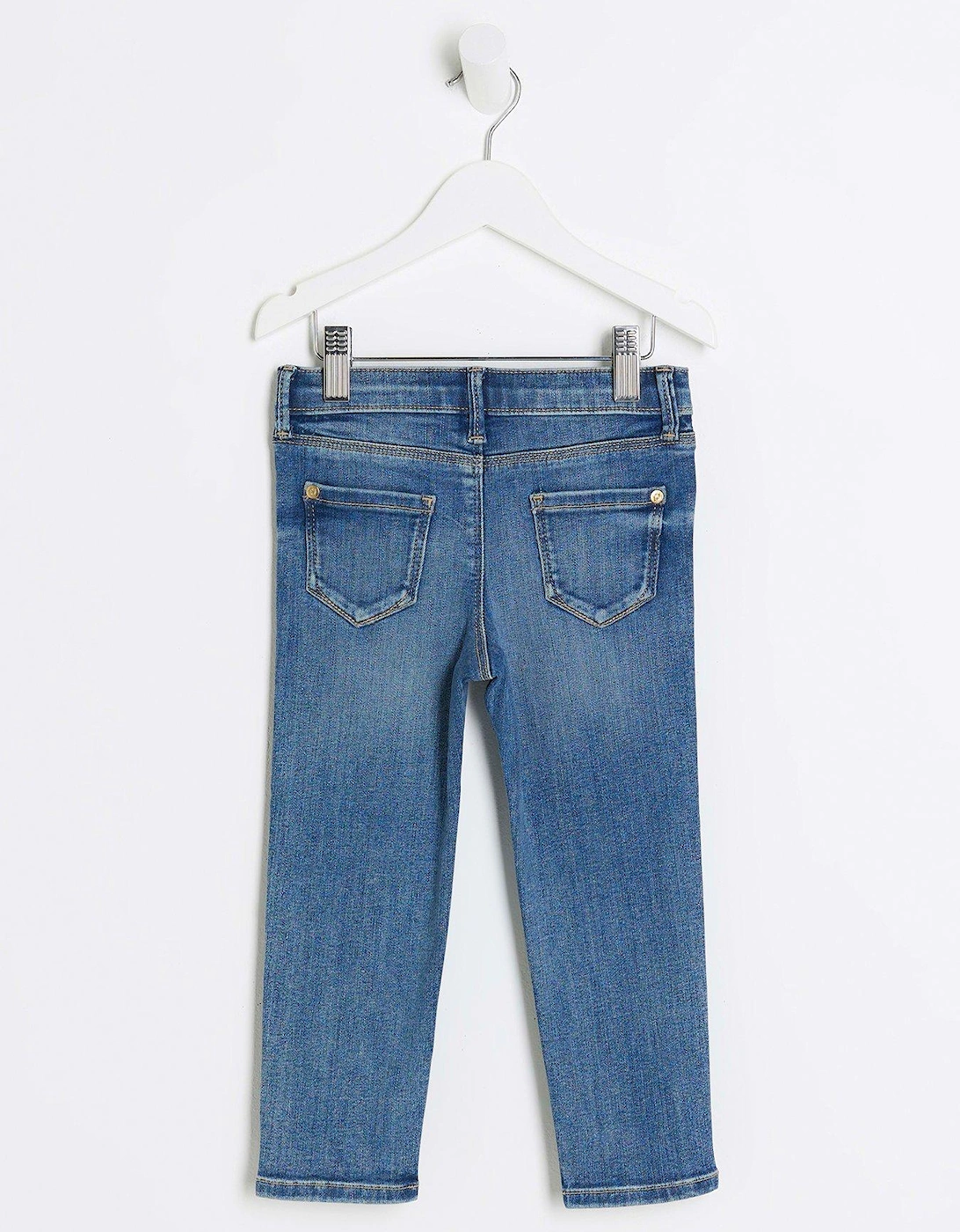 Mini Girls Molly Skinny Jeans - Blue