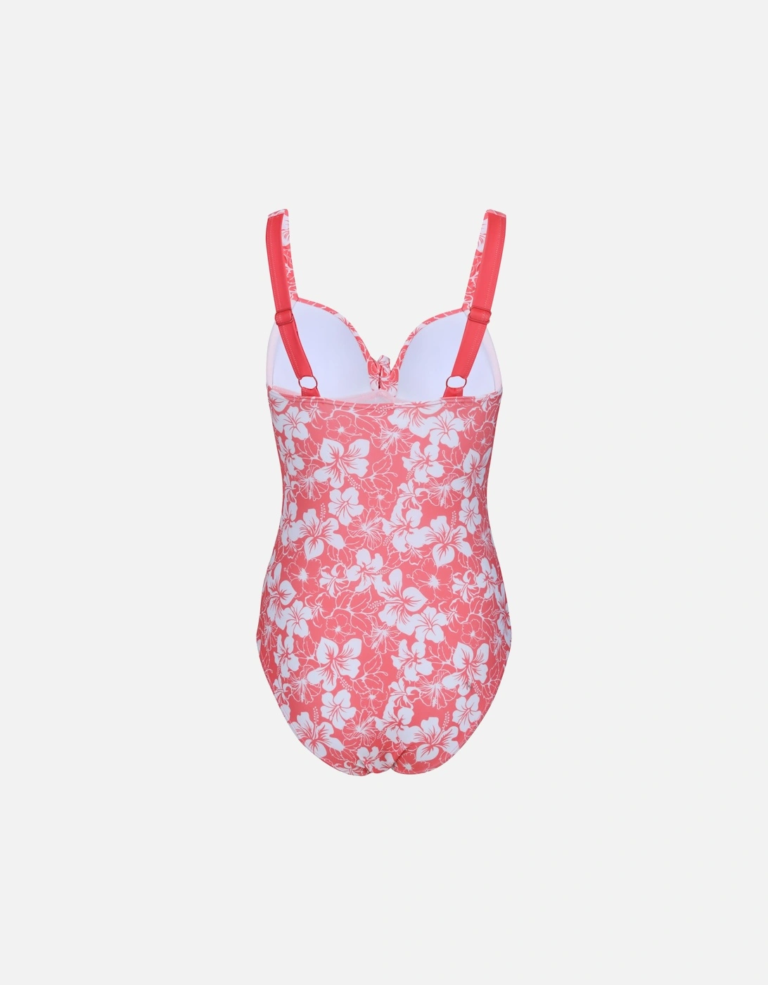 Womens/Ladies Sakari Hibiscus Tummy Control One Piece Swimsuit