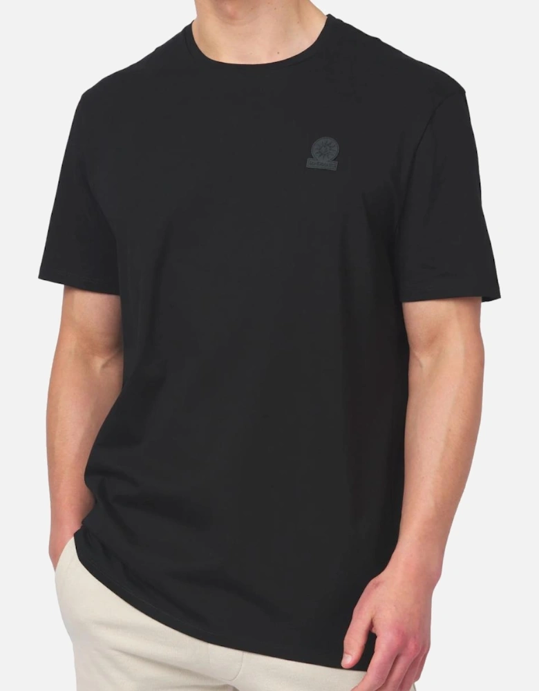 Rubber Badge Logo T-Shirt Black