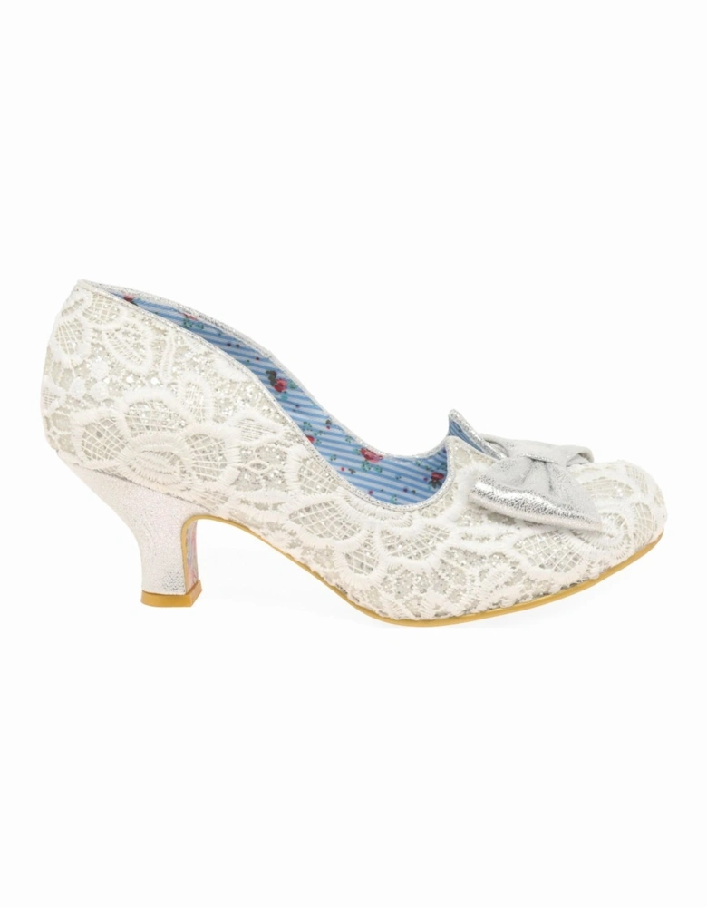 Dazzle Razzle Womens Court Shoes