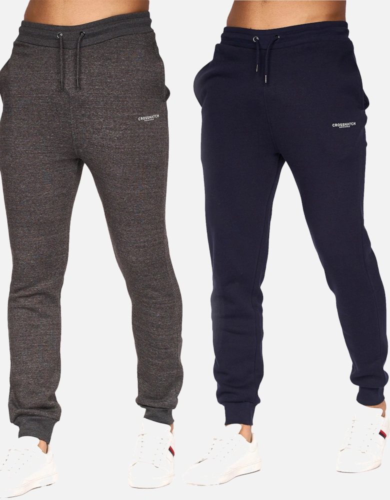 Mens Traymax Jogging Bottoms (Pack of 2)