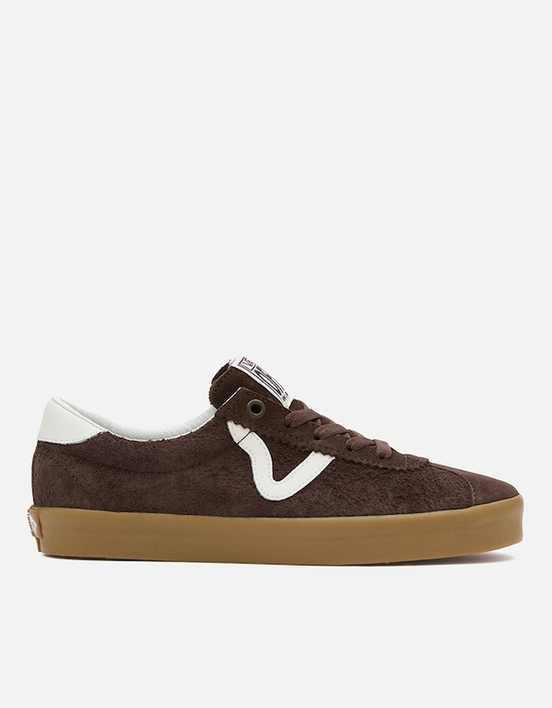 Women's Sport Low Suede Trainers, 2 of 1