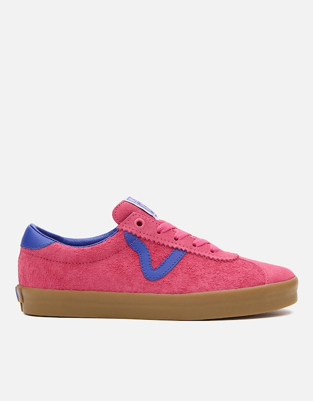 Women's Sport Low Suede Trainers, 2 of 1