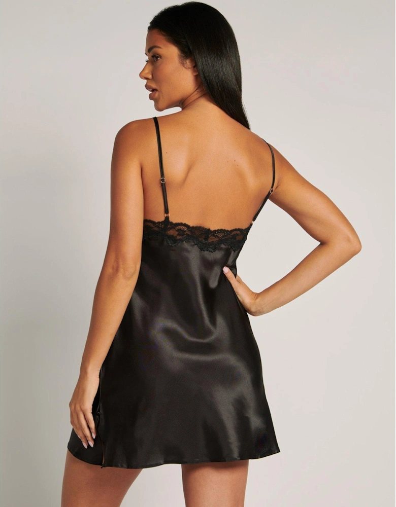 Amelia Chemise - Black