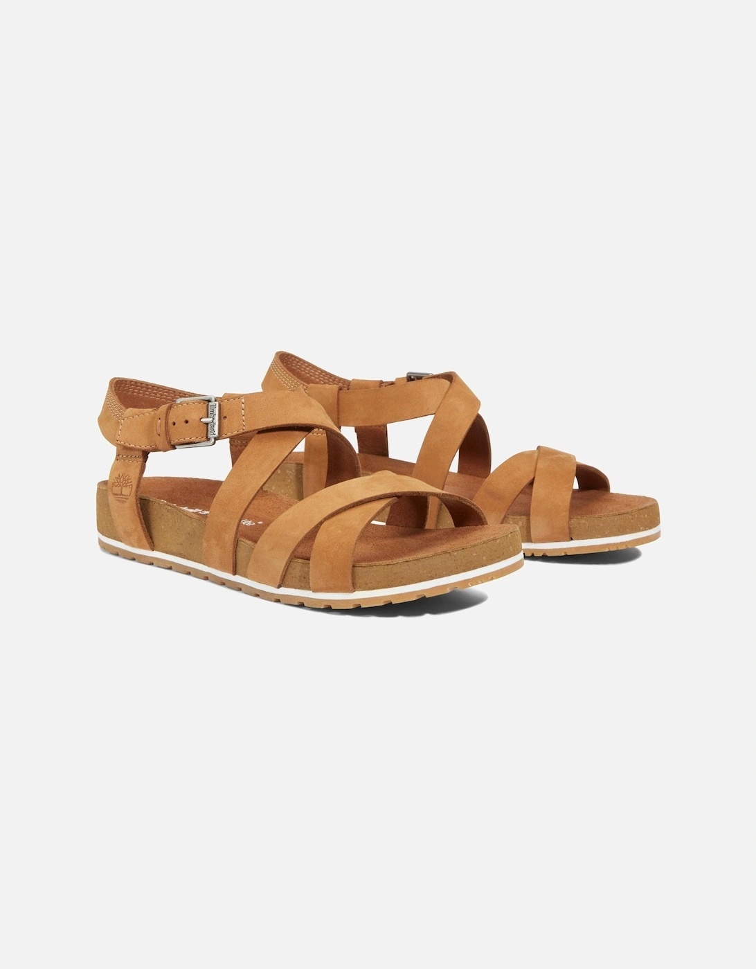 Malibu Waves Cross Strap Womens Sandals