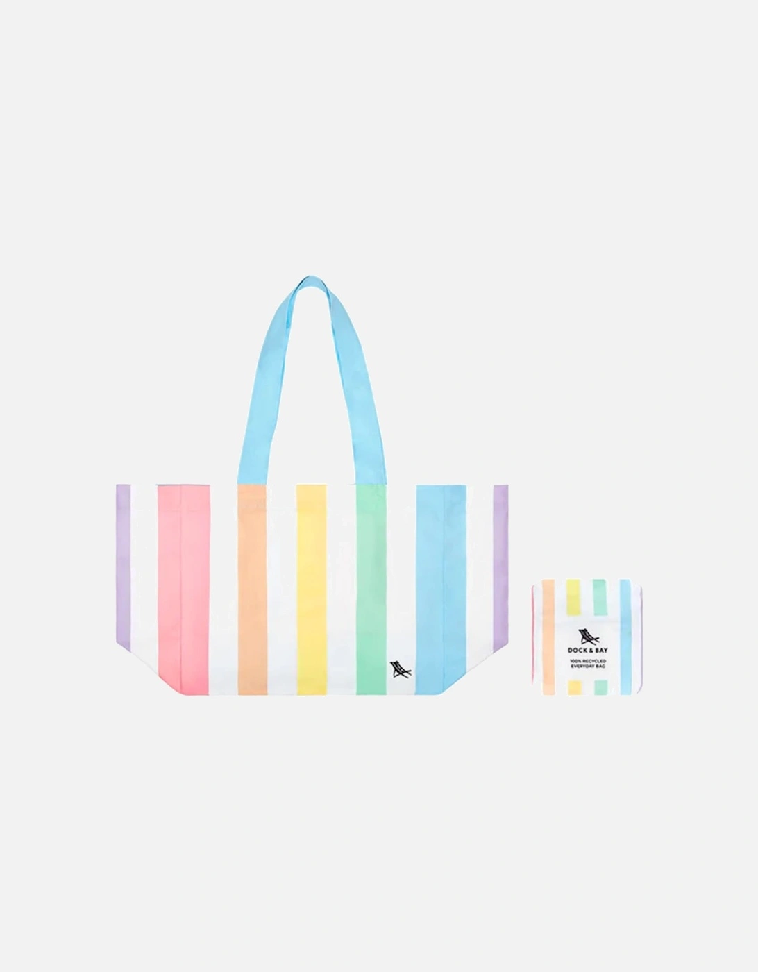 Everyday Tote Bag - Unicorn Waves, 4 of 3