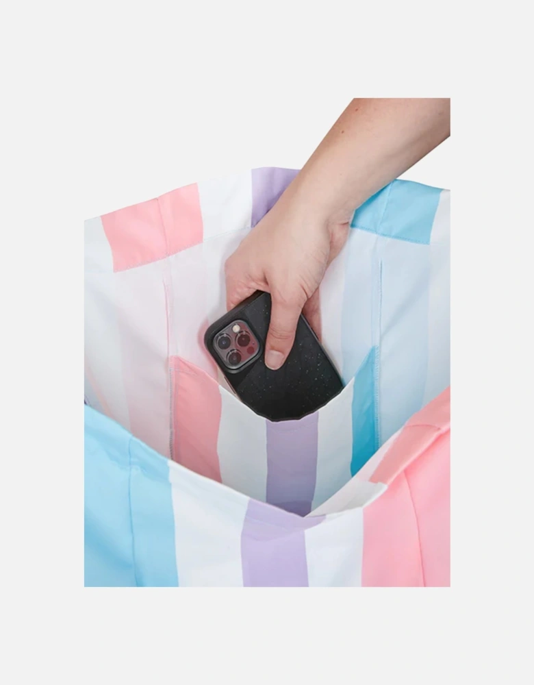 Everyday Tote Bag - Unicorn Waves