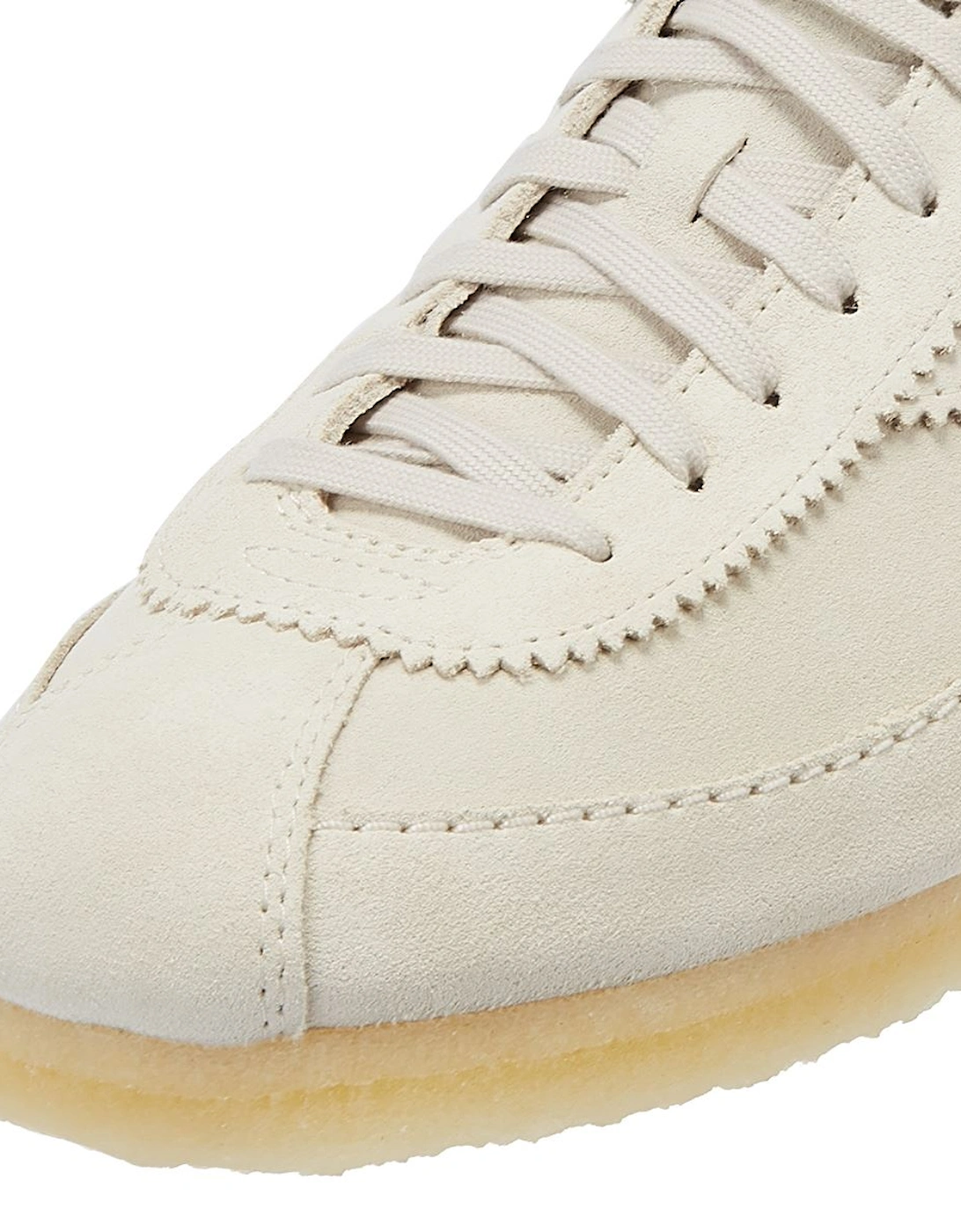 Originals Wallabee Tor Suede Men's Off White Lace-Up Shoes