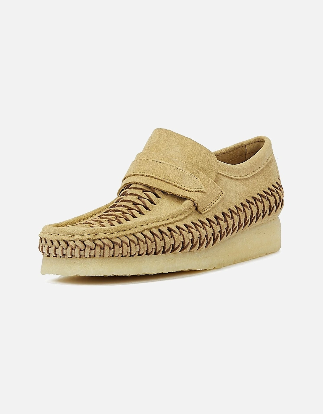 Originals Wallabee Weave Suede Men's Maple Loafers