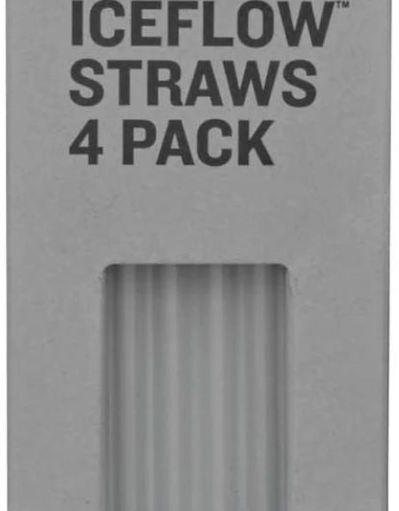 The IceFlow Flip Straw Replacement Straws - 4 Pack
