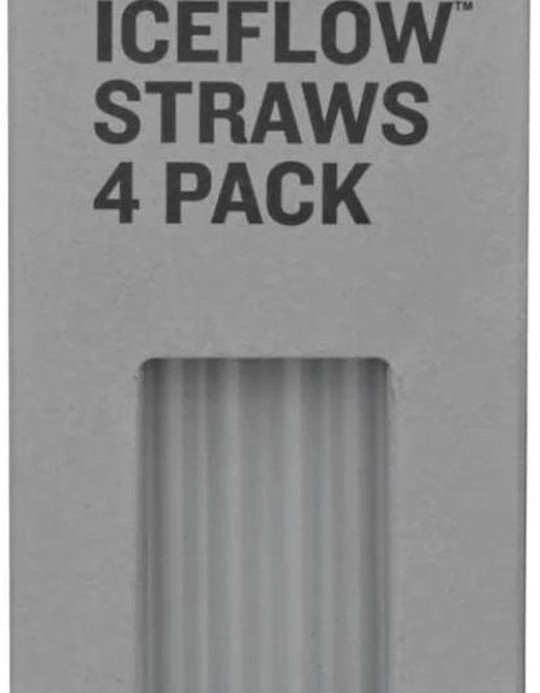 The IceFlow Flip Straw Replacement Straws - 4 Pack, 3 of 2