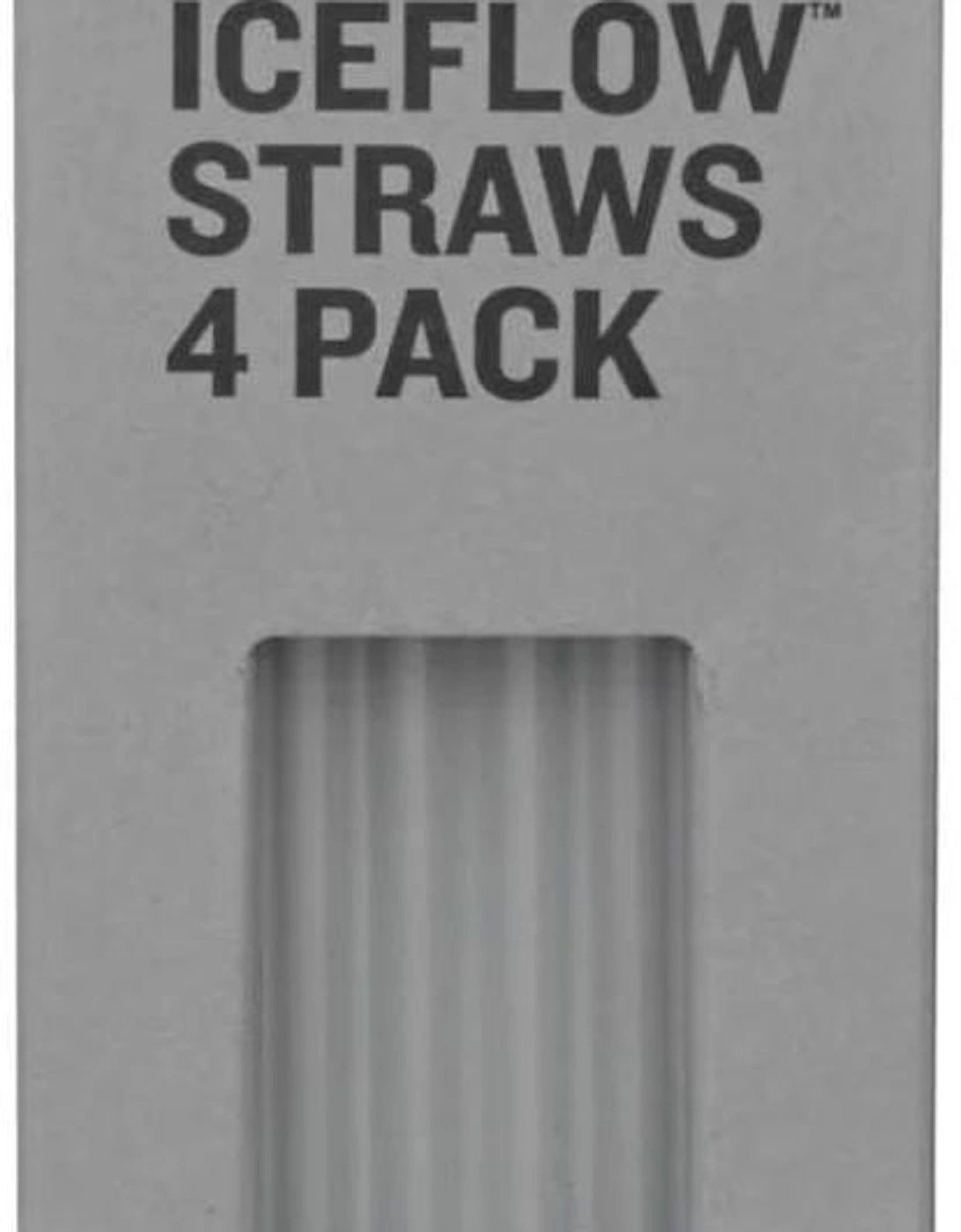 The IceFlow Flip Straw Replacement Straws - 4 Pack, 2 of 1