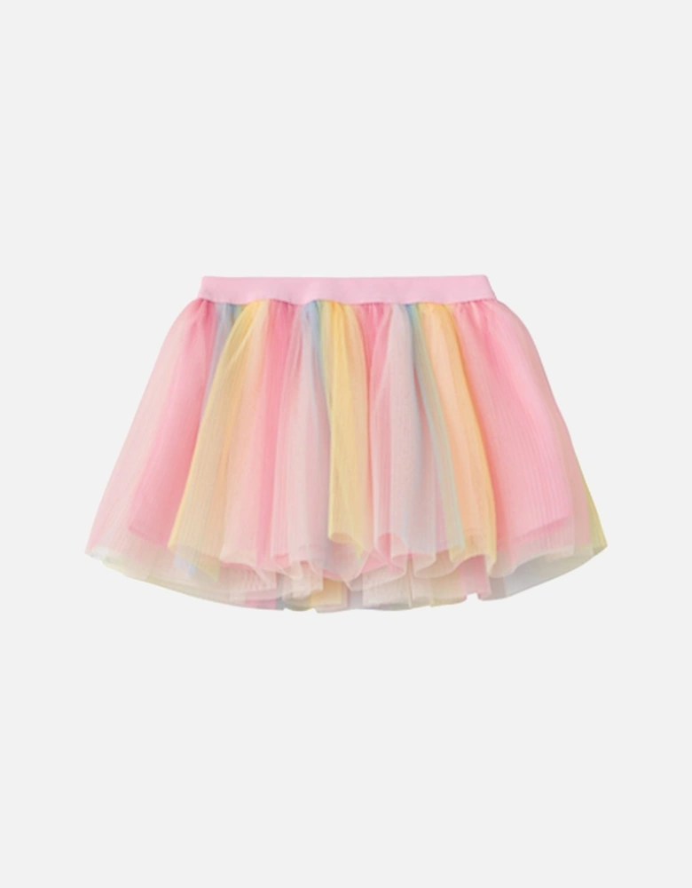 Mini Tulle Skirt Cashmere Rose