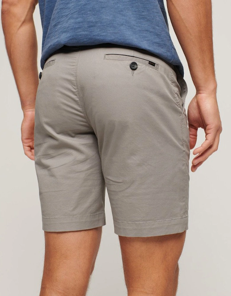 Men's Stretch Chino Short Dove Grey