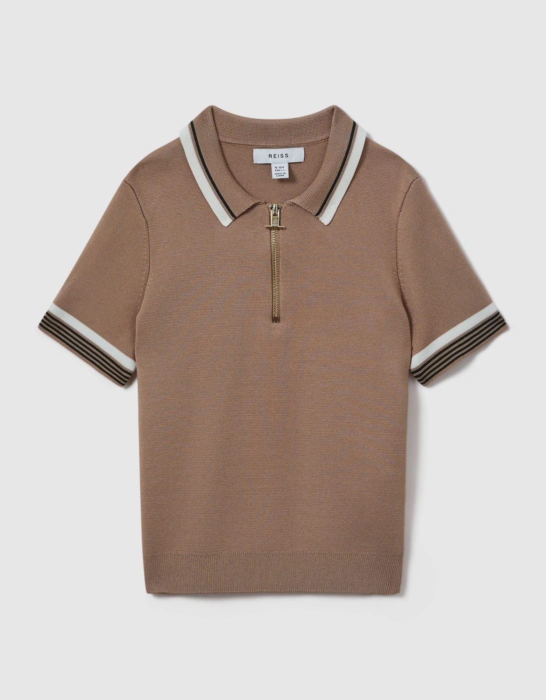 Half-Zip Polo Shirt, 2 of 1