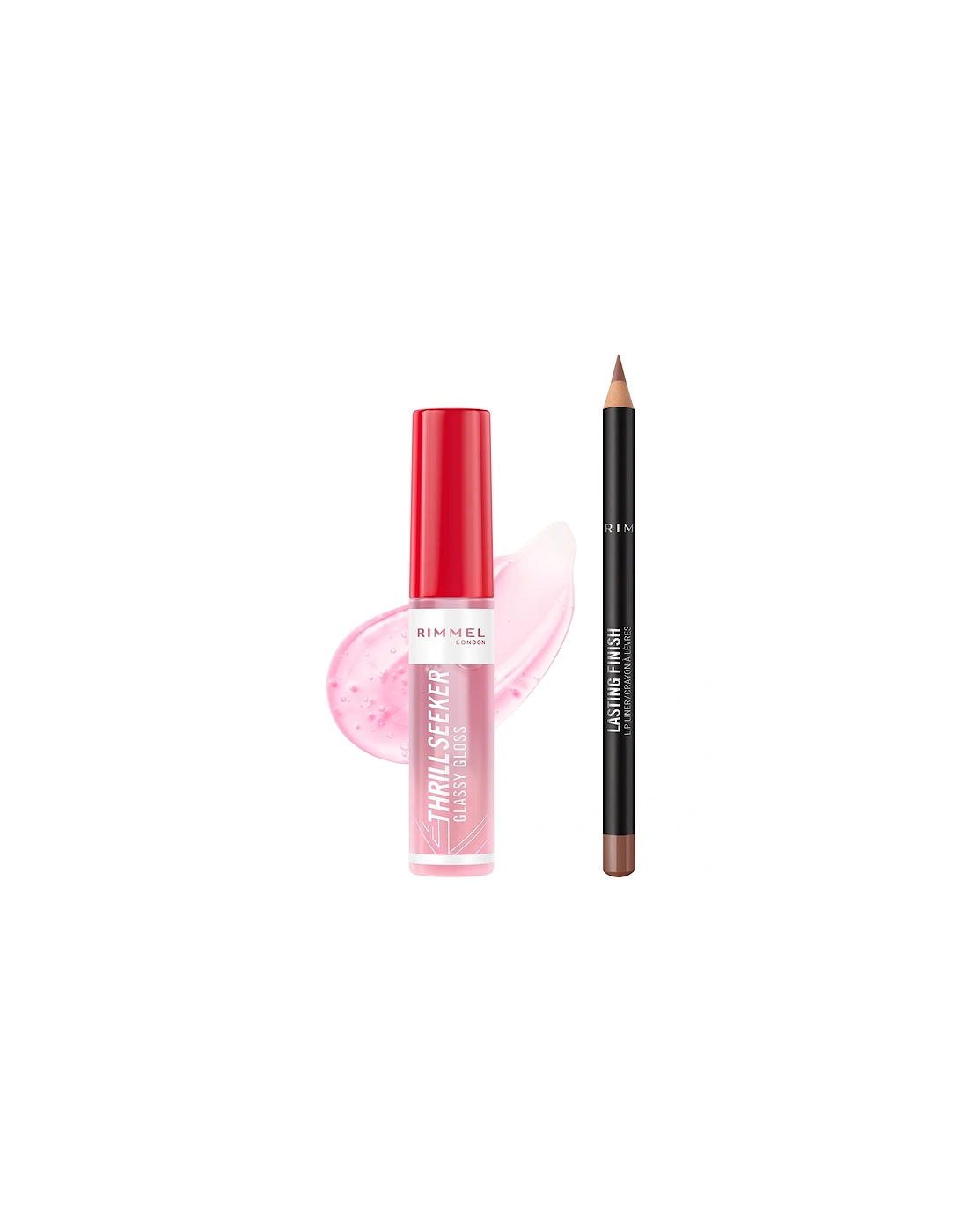 Thrill Seeker Glassy Gloss and Lasting Finish Lip Liner - 100 Coco Suga, 2 of 1