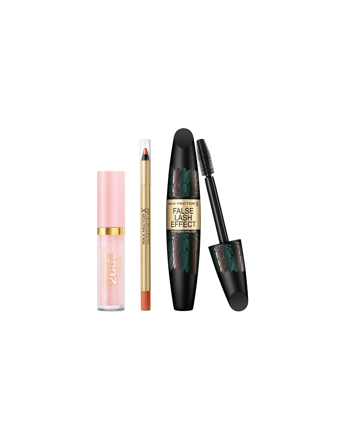 Lip Gloss, Lip Liner and Mascara Bundle - Brown N Nude, 2 of 1