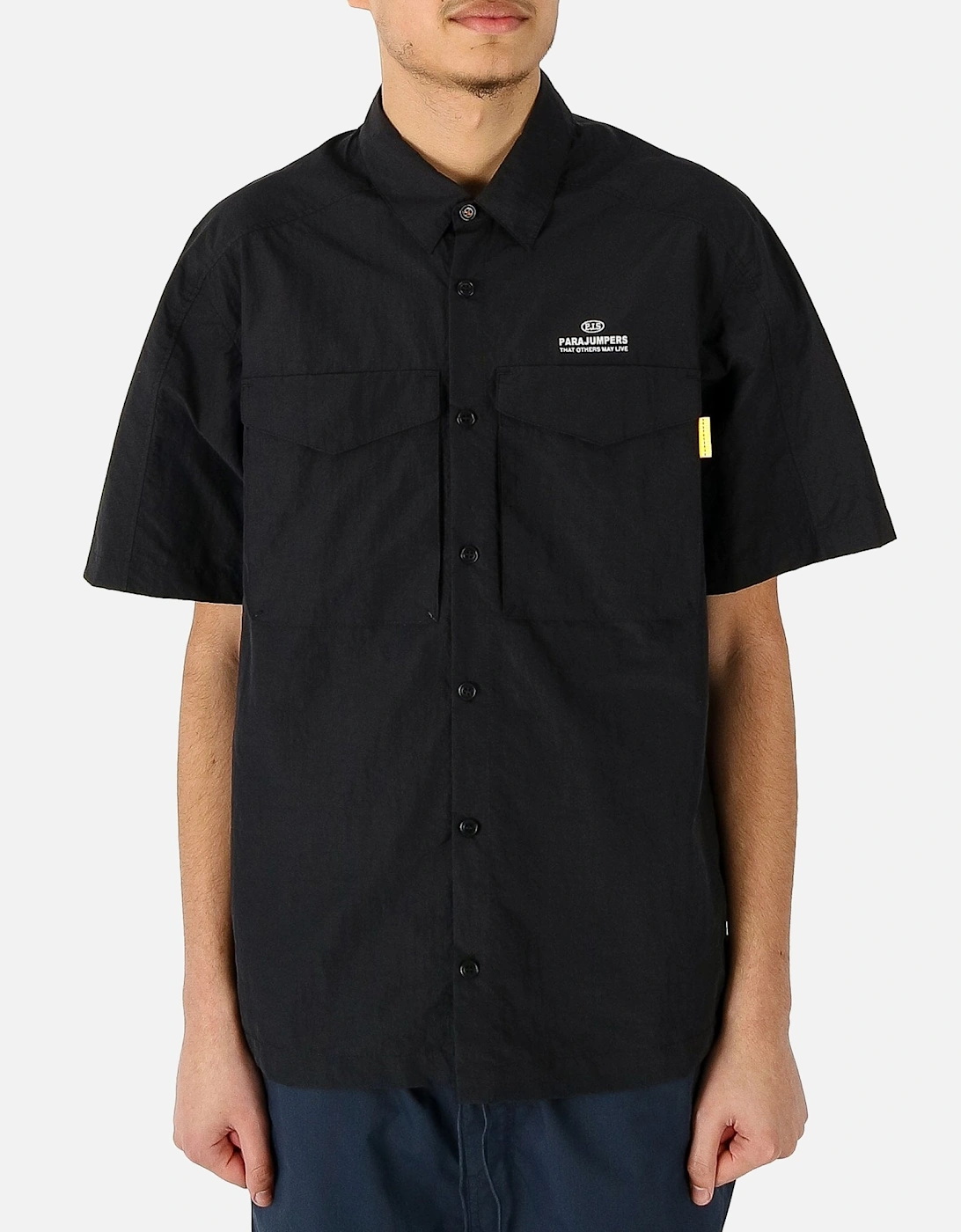 Pete SS Tech Black Shirt, 5 of 4