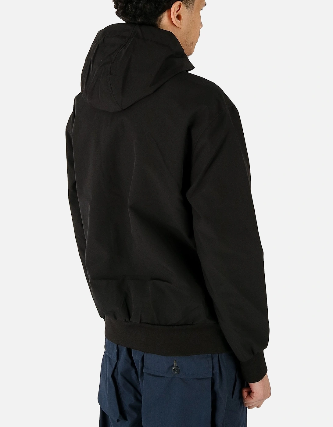 ADV Light Hooded Black Jacket