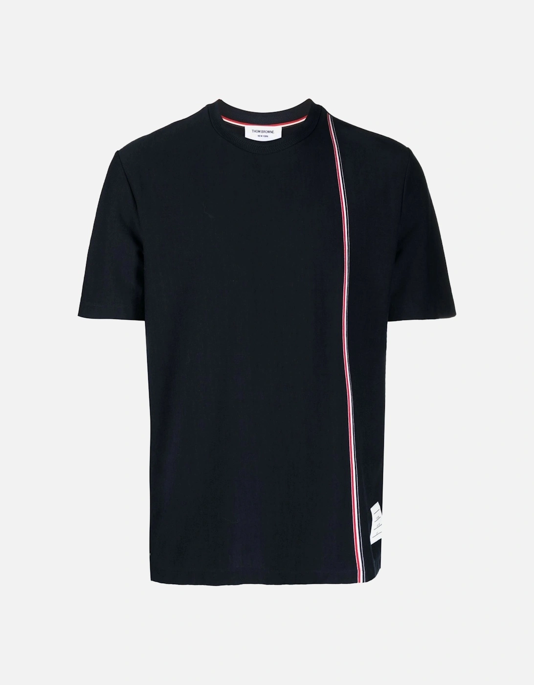 RWB Stripe Medium Jersey T-shirt Navy, 6 of 5