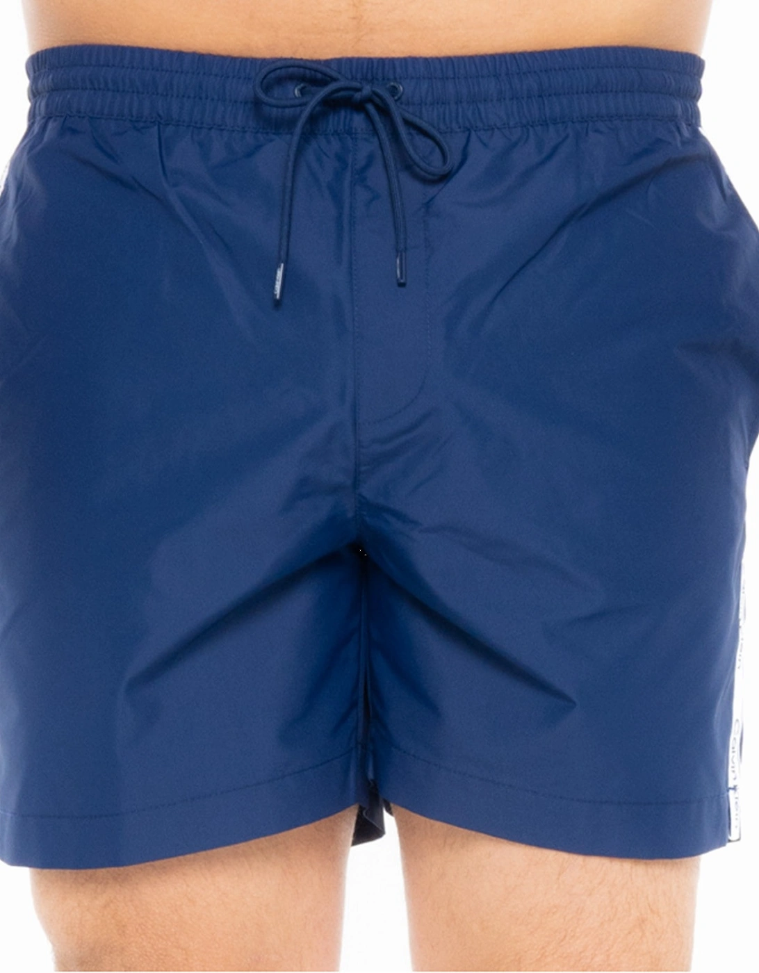 Mens Drawstring Swimshorts (Navy)