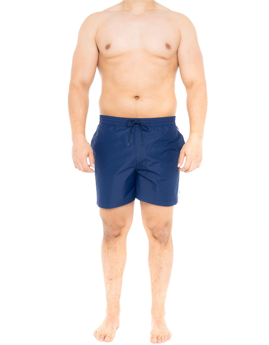 Mens Drawstring Swimshorts (Navy)