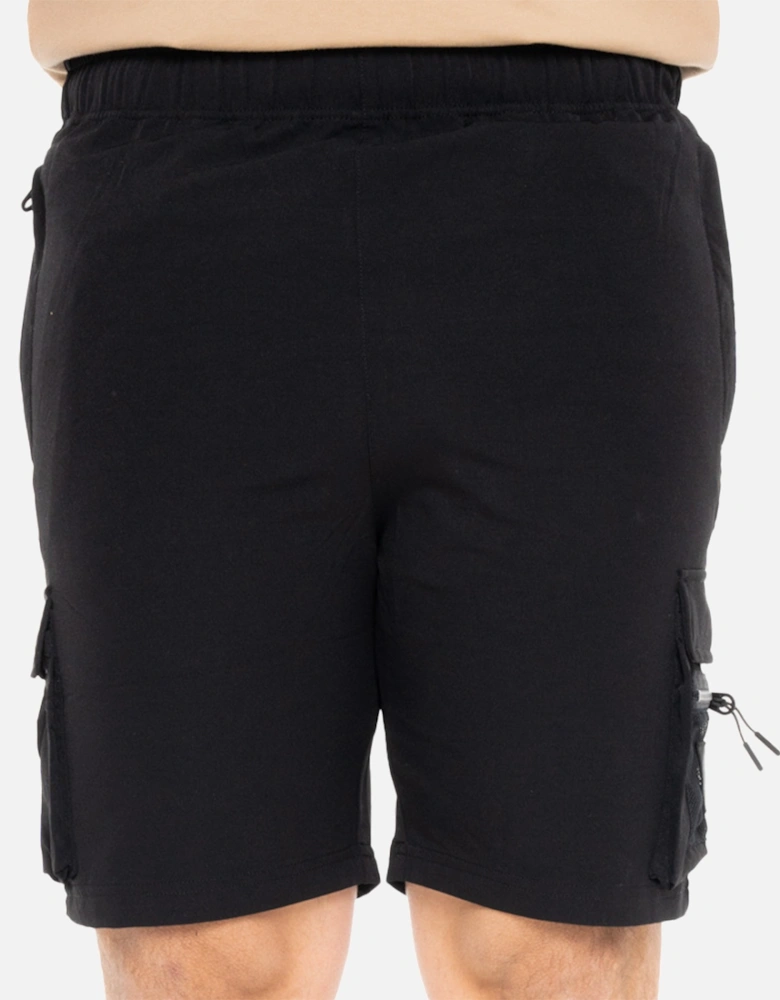 Luke Mens Optimize Woven Shorts (Black)