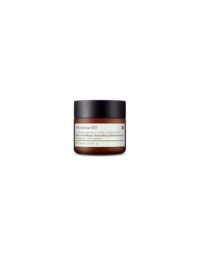 Hypoallergenic Clean Correction Nourishing Moisturiser 59ml