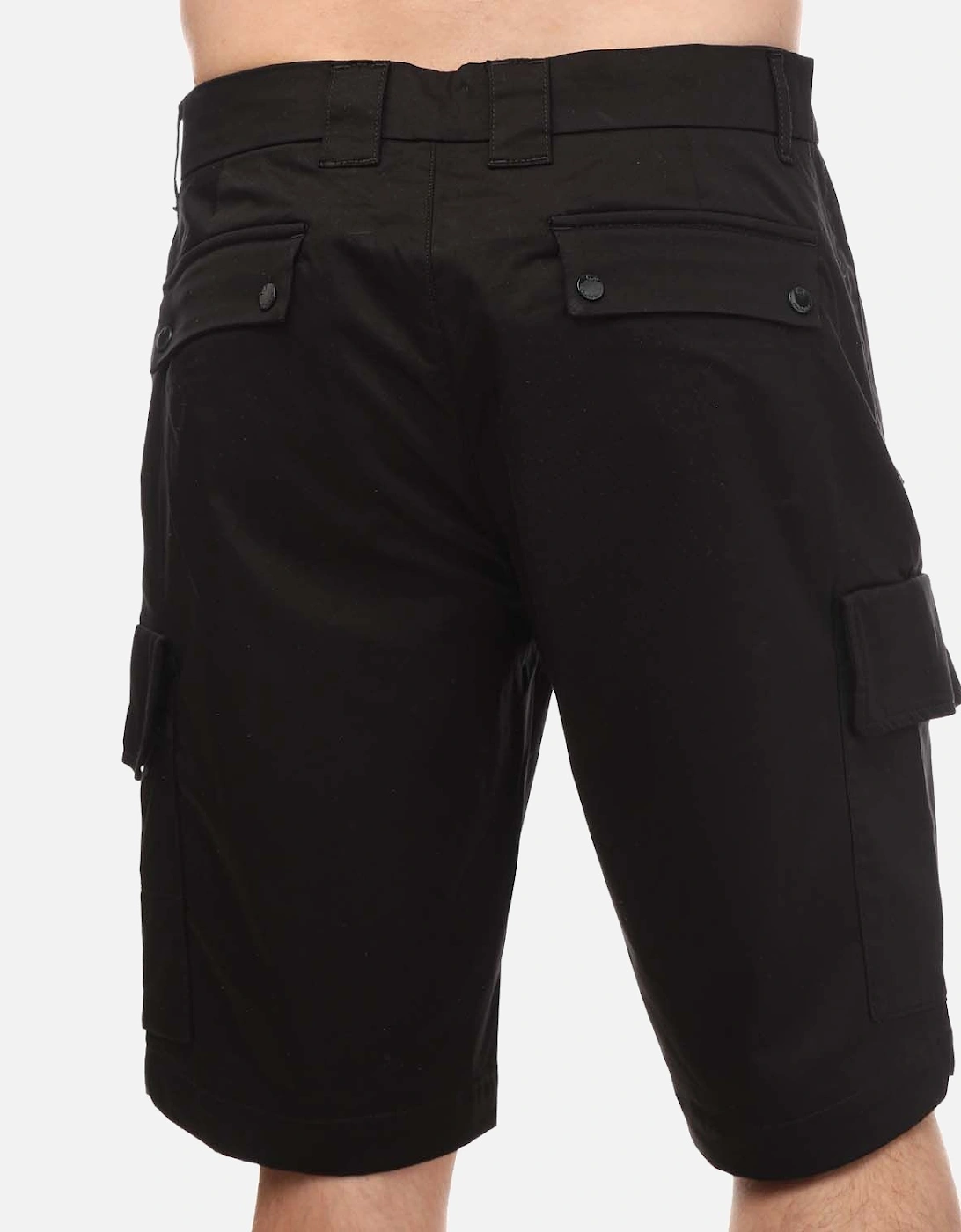 Mens Strech Cotton Cargo Shorts