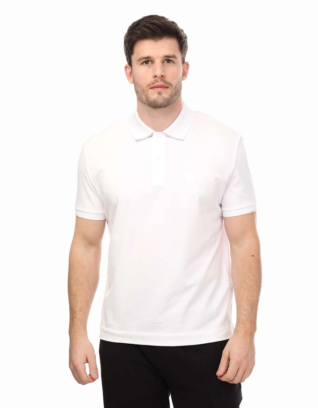 Mens Short Sleeve Polo Shirt, 6 of 5