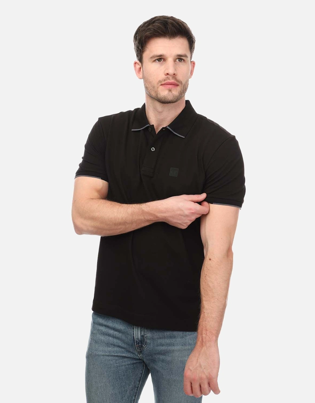 Mens Short Sleeve Polo Shirt, 5 of 4