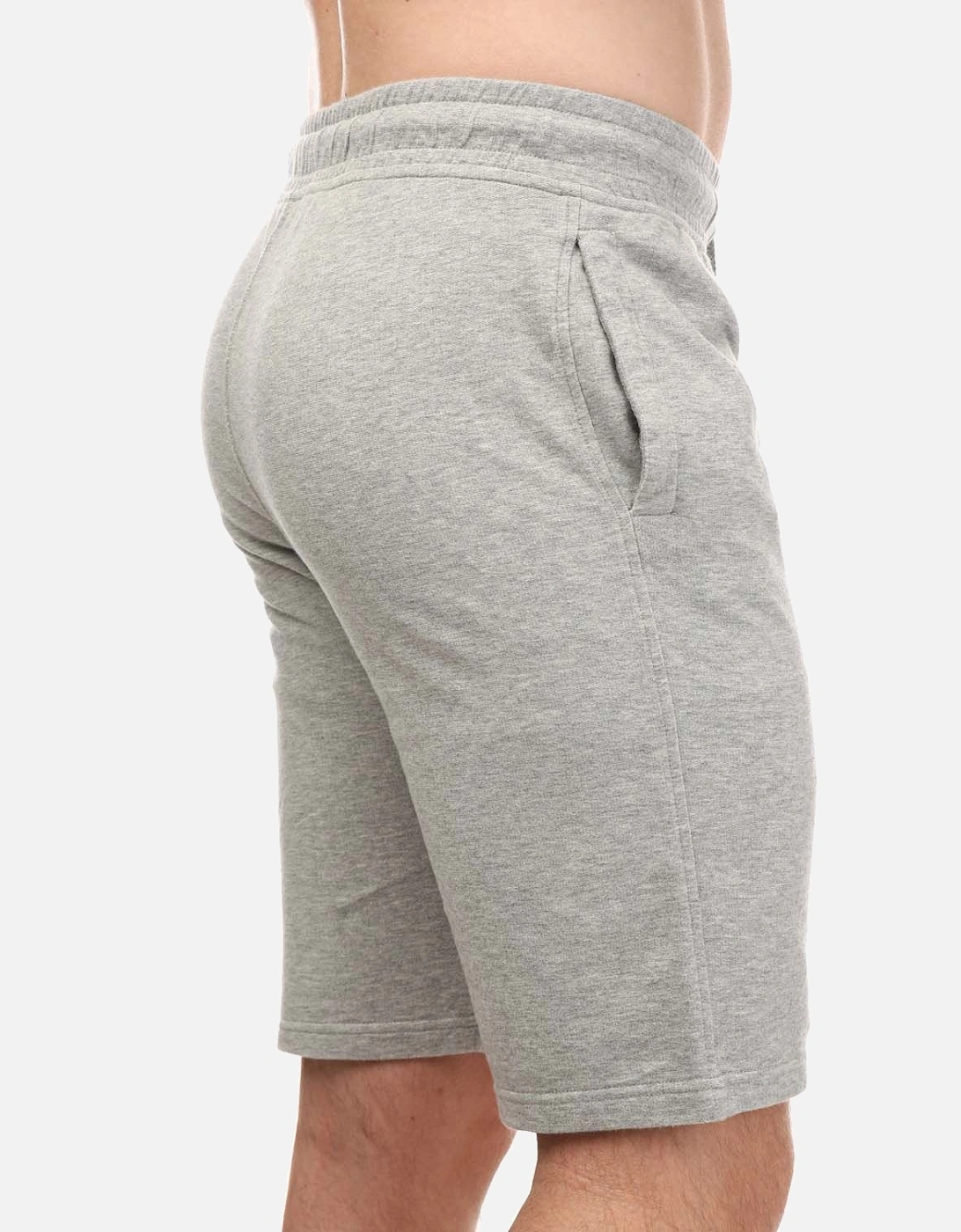 Mens Light Fleece Utility Shorts