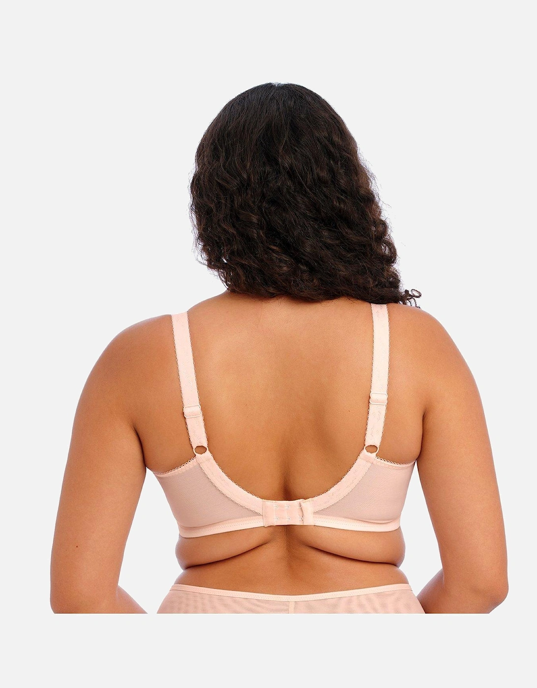 Namrah Underwired Bandless Plunge - Pink