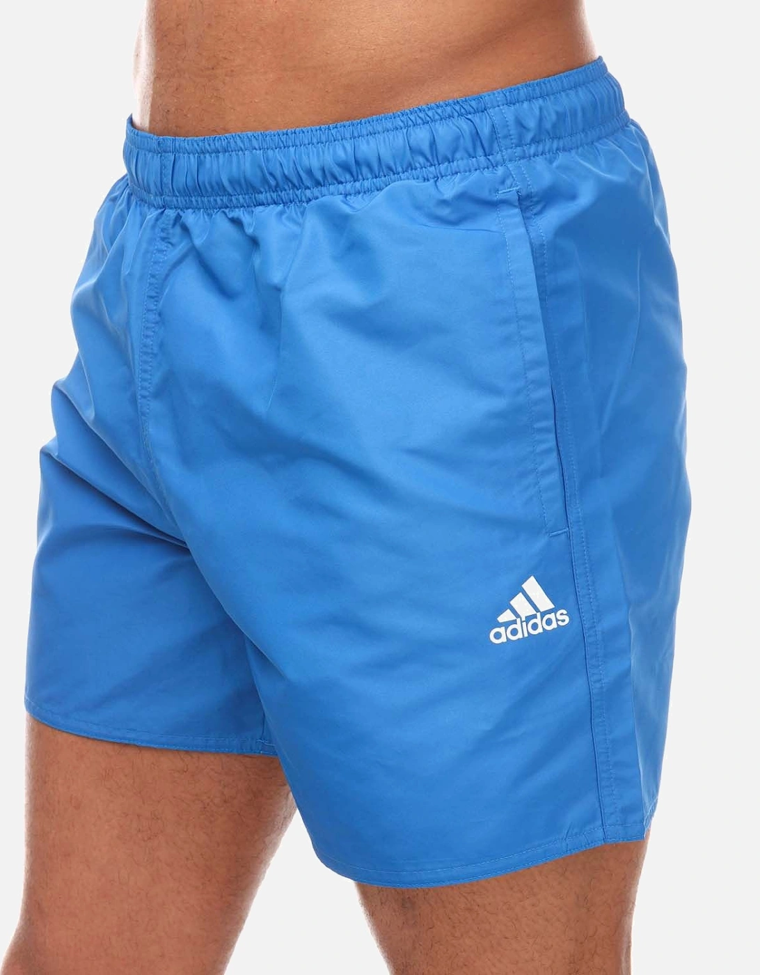 Mens Solid Swim Shorts, 4 of 3