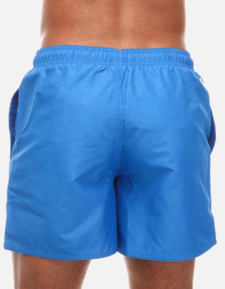 Mens Solid Swim Shorts