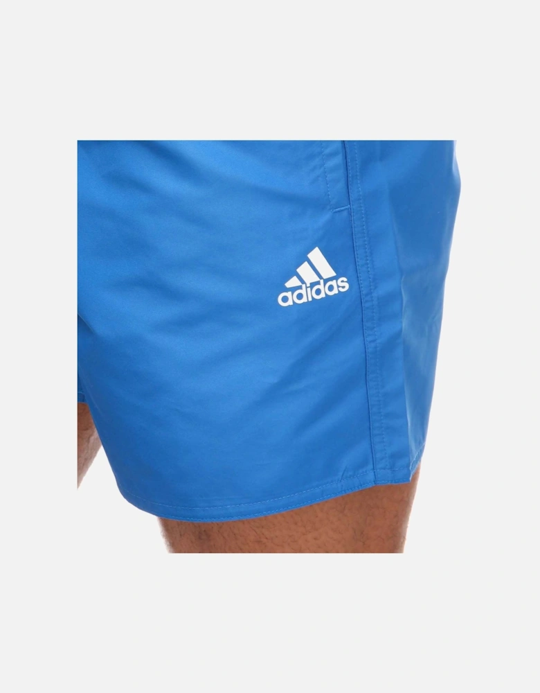 Mens Solid Swim Shorts