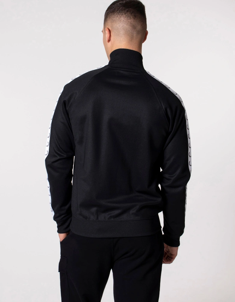 Zip Through Taped Track Top