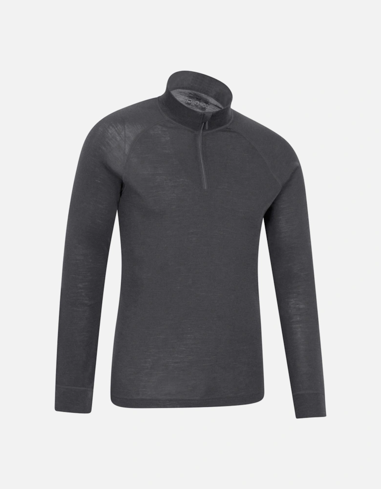 Mens Merino II Base Layer Top