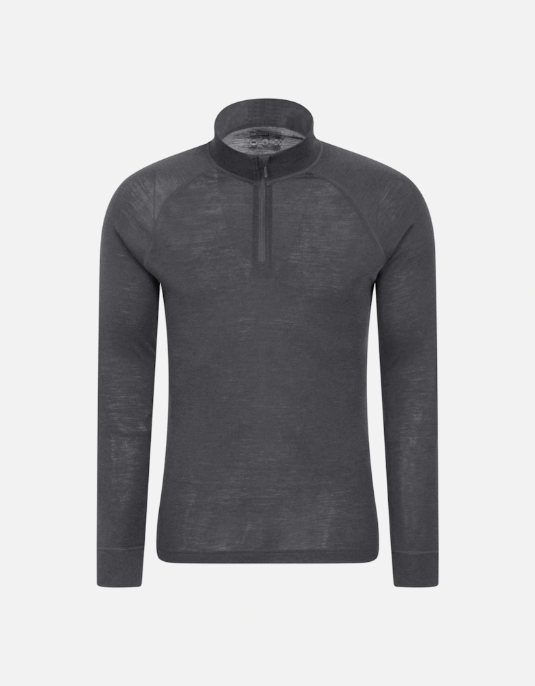 Mens Merino II Base Layer Top