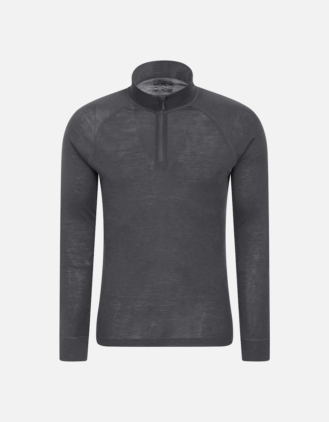 Mens Merino II Base Layer Top, 4 of 3