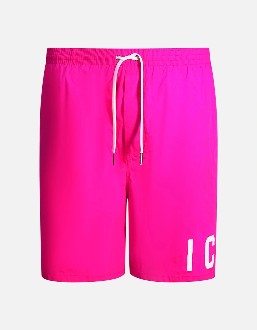 Icon Logo Pink Swim Shorts, 3 of 2
