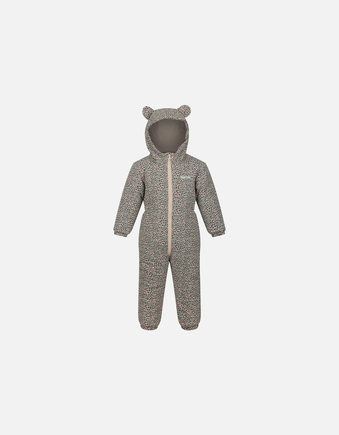 Childrens/Kids Penrose Animal Ditsy Print Puddle Suit, 6 of 5