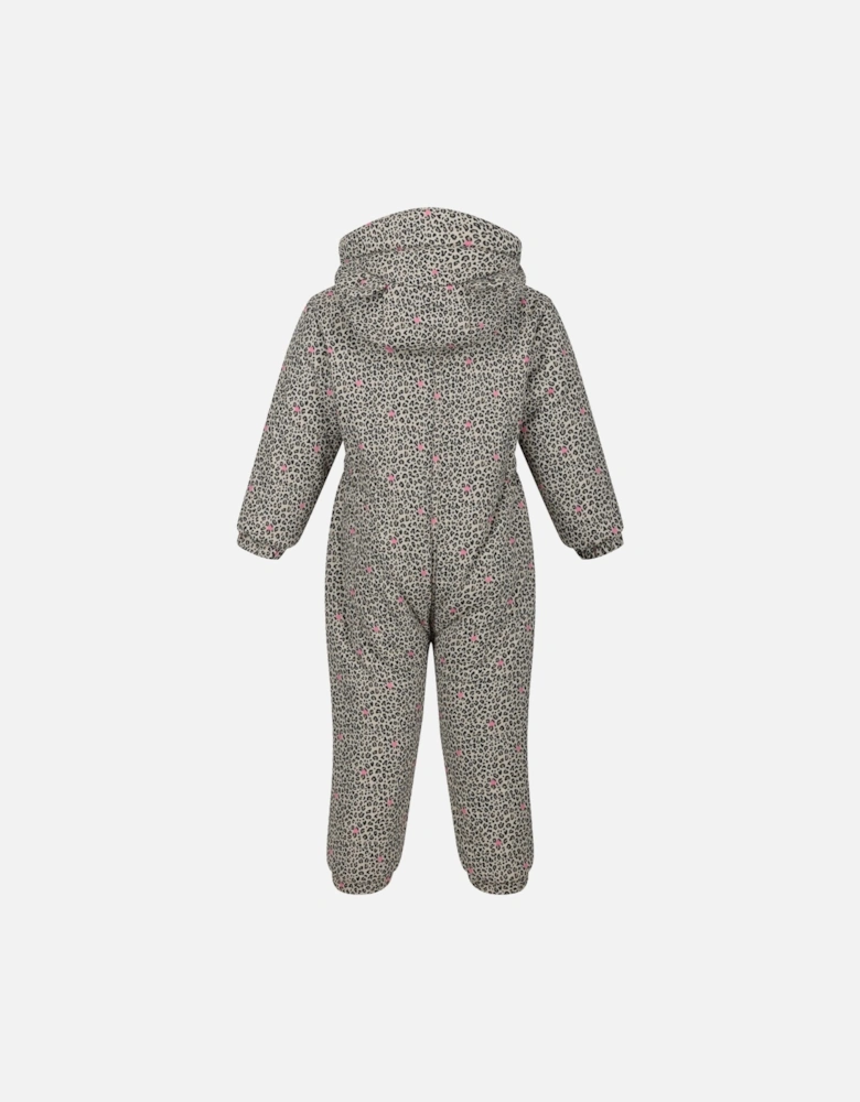 Childrens/Kids Penrose Animal Ditsy Print Puddle Suit