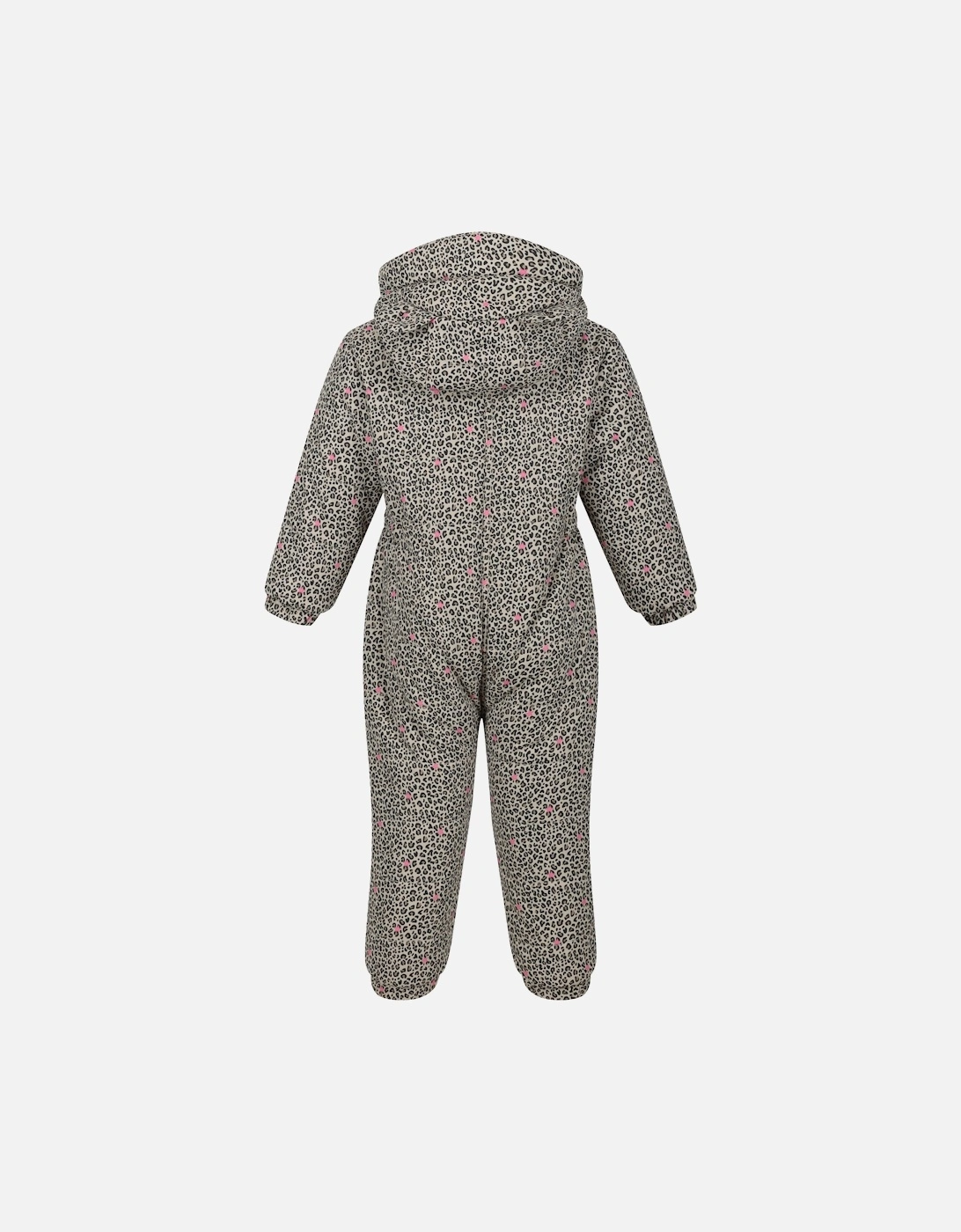 Childrens/Kids Penrose Animal Ditsy Print Puddle Suit